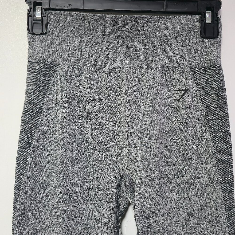 Gymshark Workout Leggings - Medium - Worn Grey